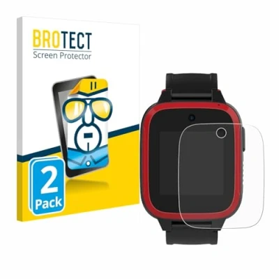 Afbeelding van BROTECT (2 Stuks) Schermbeschermer voor Xplora Let&#039;s Go Screen Protector Transparant