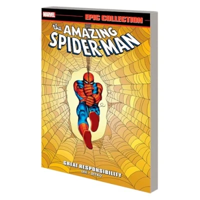 Afbeelding van AMAZING SPIDER MAN EPIC COLL GREAT RESPONSIBILITY