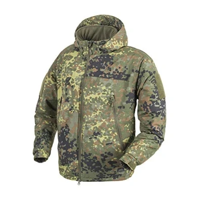 Afbeelding van Helikon Tex Heren Level 7 Winter Jassen Flecktarn maat M