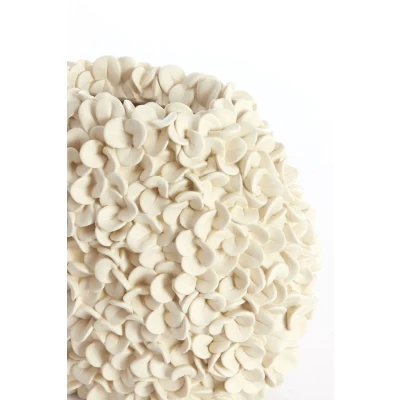 Afbeelding van Light &amp; Living Vaas PHYLIA 52x23x46.5cm Wit