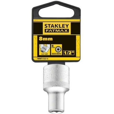 Afbeelding van Stanley handgereedschap FATMAX 1/2&quot; Dop 8mm 6Pt FMMT17227 0