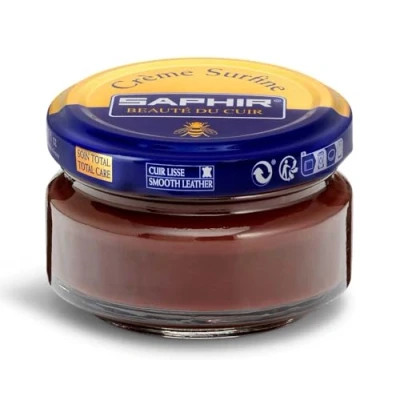 Afbeelding van Saphir Crème Surfine 34 Tabaksbruin