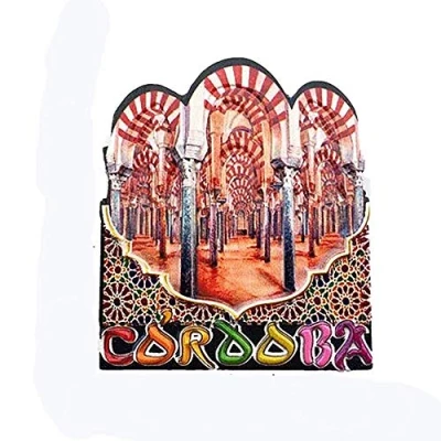 Afbeelding van Cordoba Spanje 3D Koelkast Magneet Reizen Souvenir Cadeau, Huis &amp; Keuken Decoratie Magnetische Sticker Collectie
