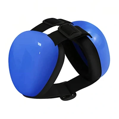 Afbeelding van derYEP Honden oorbeschermers voor gehoorbescherming 29dB NRR geluidsbescherming (groot, blauw)