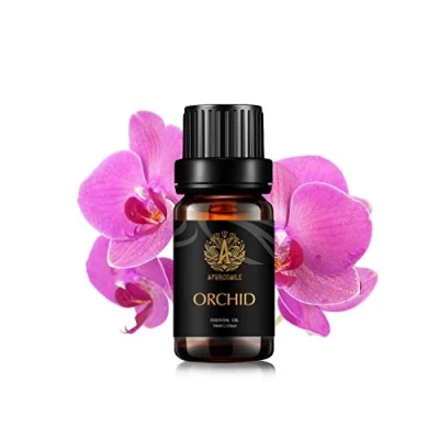 Afbeelding van Aromatherapie orchidee etherische olie voor diffuser, 100% pure massage, therapeutische kwaliteit luchtbevochtiger