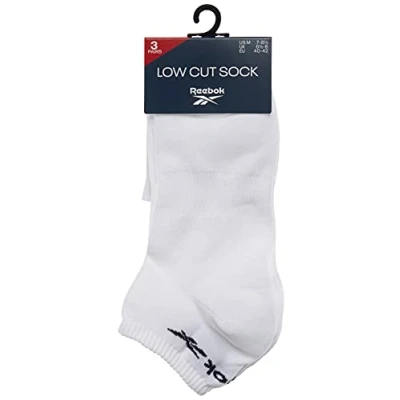 Afbeelding van Reebok TECH Style 3 PACK Sportsokken, Heren, Maat: 46 48, White