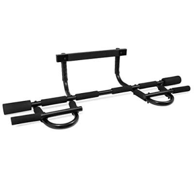 Afbeelding van ProsourceFit Multi Grip Chin Up/Pull Up Bar, Heavy Duty deuropening Trainer voor Home Gym
