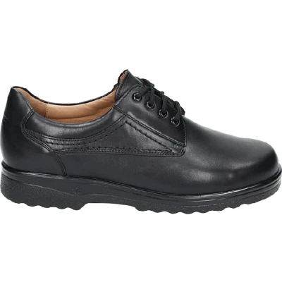Afbeelding van Ganter 256101 Heren sneakersHeren veterschoenVrije tijdsschoenen Kleur: Zwart Maat: 40.5