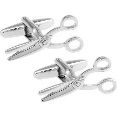 Afbeelding van Amanto Manchetknopen Asem 316L Staal Schaar 13x25mm