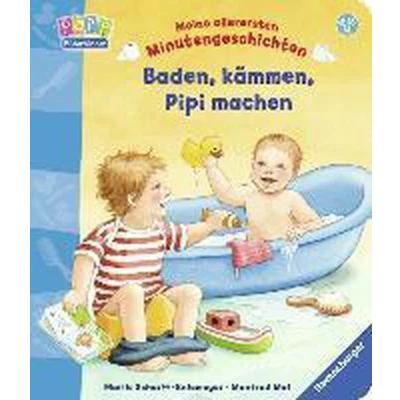 Afbeelding van Baden, kämmen, Pipi machen