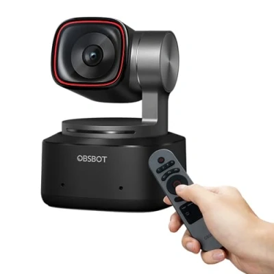 Afbeelding van OBSBOT Tiny 2 Remote Combo: Webcam 4K + Smart