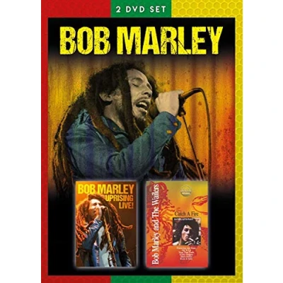Afbeelding van Bob Marley &amp; The Wailers Catch A Fire + Uprising Live! (2 DVD)