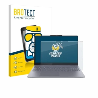 Afbeelding van BROTECT Screenprotector voor Lenovo IdeaPad 5 2 in 1 14AKP10 Folie Beschermfolie Beschermglas matte