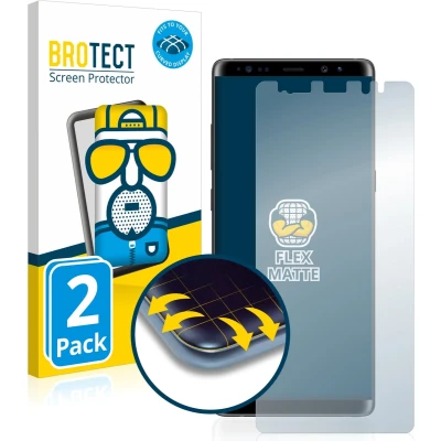 Afbeelding van BROTECT Full Cover Antireflecterende Screen Protector voor Samsung Galaxy Note 8 (2 Stuks) Schermbeschermer, Protector, Mat