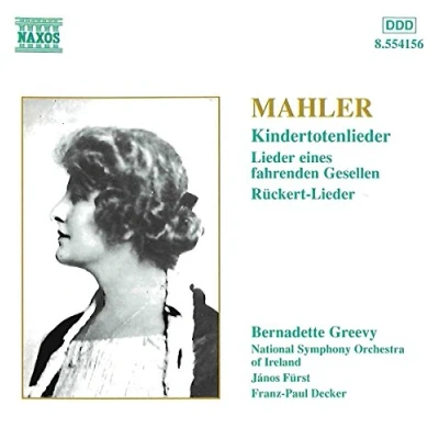 Afbeelding van Bernadette Greevy, National Symphony Orchestra Of Ireland, János Fürst Kindertotenlieder (CD)