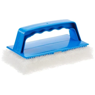 Afbeelding van STAR BRITE Scrub Pad met Handgreep Zacht (Wit)