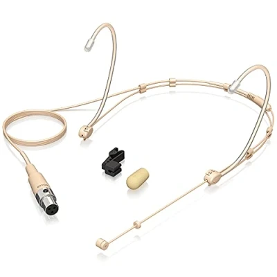 Afbeelding van Behringer BD440 microphone Professional head worn cardioid condenser for live performances, fitness, theaters and studio recordings