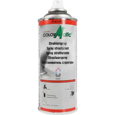 Afbeelding van colormatic structuurspray transparant 174452 400 ml