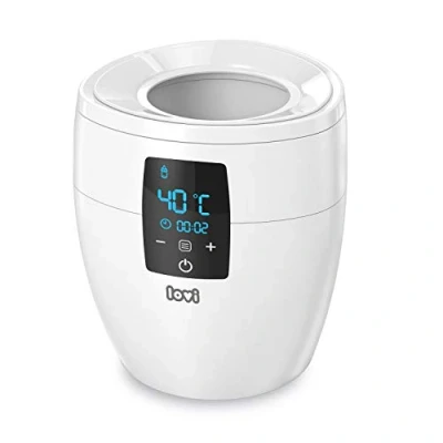 Afbeelding van LOVI Flessenwarmer, 4 in 1 sterilisator, modi, verwarmt, ontdooid, steriliseert en houdt de temperatuur van levensmiddelen vast, eenvoudig te bedienen, wit