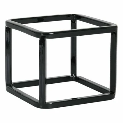 Afbeelding van Houder Inde Veelzijdige mand Metaal 12 x 10 cm (2 Stuks)