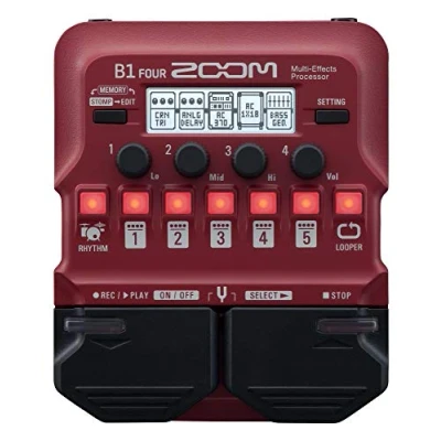 Afbeelding van Zoom B1 FOUR Effektpedal