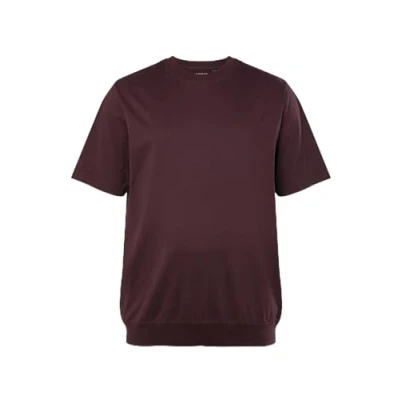 Afbeelding van JP1880 BUIK Speciale SNIT T/M 8XL Korte Mouwen Tshirt basic, Heren, Maat: XXL, Aubergine