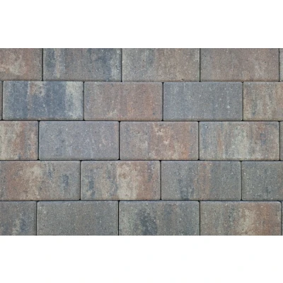 Afbeelding van Kijlstra Patio Betonstraatsteen 6 Cm Tricolore TOP (met Mini Facet) De betonstraatsteen, ook wel bekend als een klinker