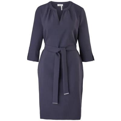 Afbeelding van s.Oliver Black Label Etuijurk, Dames, Maat: 34, Dark navy