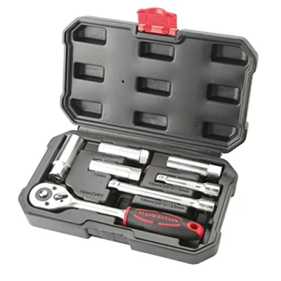 Afbeelding van Brüder Mannesmann M00174 Bougiemontageset 3/8 7 delig