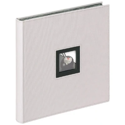Afbeelding van walther+ design Walther FA 217 D Fotoalbum (b x h) 30 cm Grijs 50 bladzijden