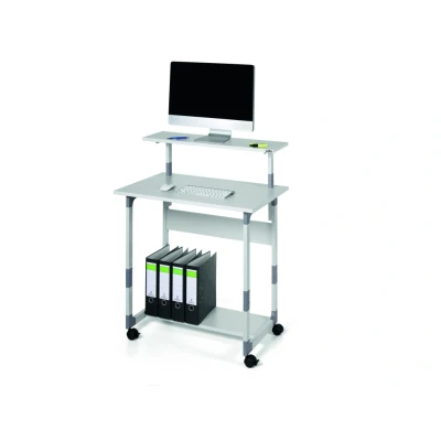 Afbeelding van Durable Computermeubel SYSTEM 80 VH, grijs