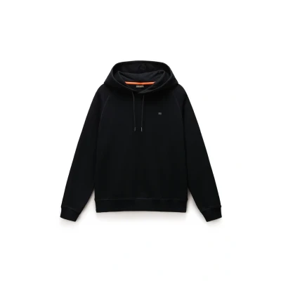 Afbeelding van Napapijri Nedles Hoodie, Heren, Maat: Small, Black beauty