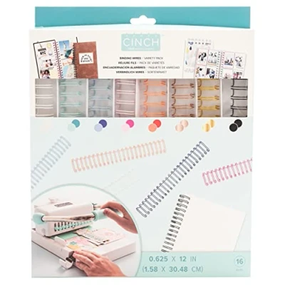 Afbeelding van We R Memory Keepers Cinch Bindring Value Pack Ø15.88cm 16 stuks
