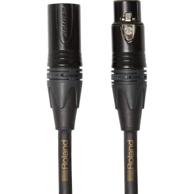 Afbeelding van Roland RMC G3 1m Gold Series Microphone Cable