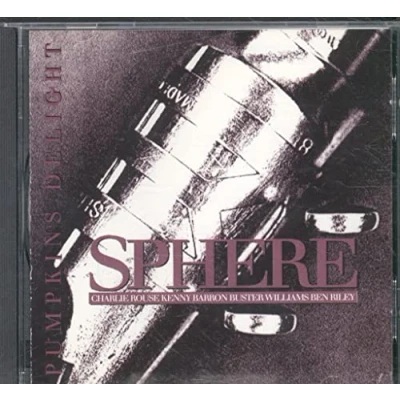 Afbeelding van Sphere Pumpkins Delight, Live At Umbtia Jazz (CD)