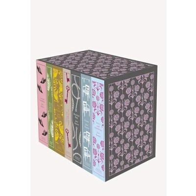 Afbeelding van Jane Austen: The Complete Works 7 Book boxed Set: Sense and Sensibility; Pride Prejudice; Mansfield Park; Emma; Northanger Abbey; Persuasion; Love ... (Penguin Classics hardcover set)