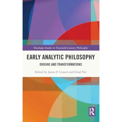 Afbeelding van Early Analytic Philosophy: Origins and Transformations
