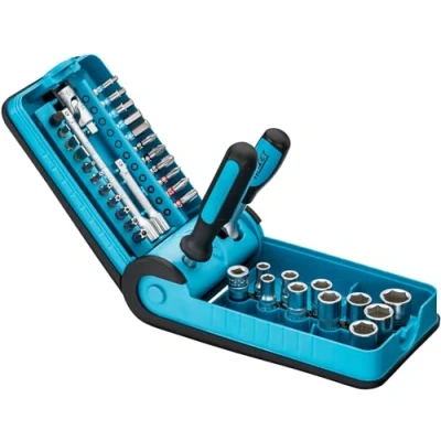 Afbeelding van Hazet 856 1 Dopsleutelinzetset 1/4 (6.3 mm) 38 delig
