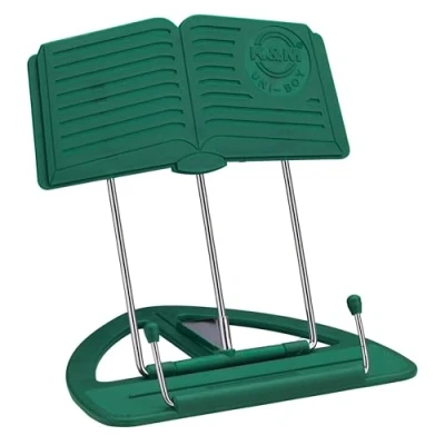 Afbeelding van König &amp; Meyer 12450 UNI BOY Classic 012 60 groen Muziekstandaard
