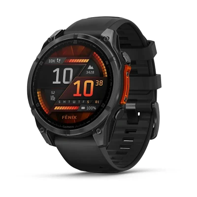 Afbeelding van Garmin Fenix 8 Zwart 47mm