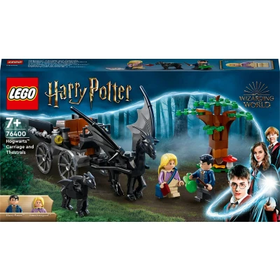 Afbeelding van Lego 76400 Harry Potter Hogwarts Carriage Thestral