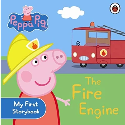Afbeelding van Peppa Pig: The Fire Engine: My First Storybook