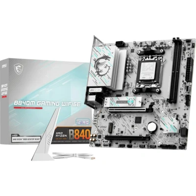 Afbeelding van MSI PRO B840M B AM5 mATX MB Moederbord Socket AMD chipset AMD® B840