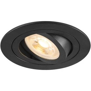 Afbeelding van SLV 1007375 NEW TRIA 75 Inbouwlamp LED GU10 Zwart