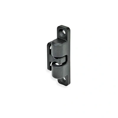 Afbeelding van Ganter Normelemente GN 4490 ZD 50 1 SW kogelsnapper, zwart, stuk