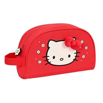 Afbeelding van Hello Kitty Toilettas, Spring 26 x 15 12 cm Polyester