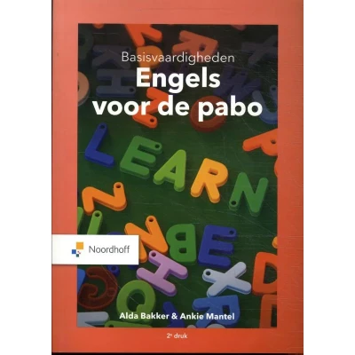 Afbeelding van Basisvaardigheden Engels voor de Pabo (Paperback)