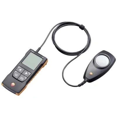 Afbeelding van Testo Lux 545 digitale meter met toepassingsconnectiviteit