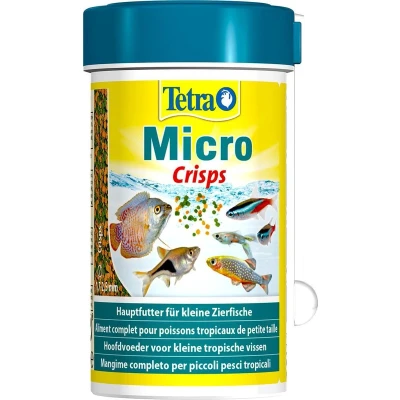 Afbeelding van Tetra Micro Crisps Vissenvoer 100 ml