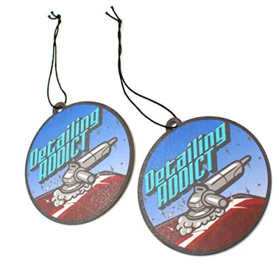 Afbeelding van 2 delige set tuning luchtverfrisser geurboom voor de auto Air Freshener design geurhanger (2 x Detailing Addict)
